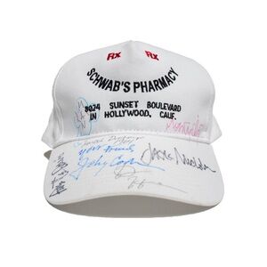 PALY HOLLYWOOD SCHWABS PHARMACY HAT - LIMITED EDITION